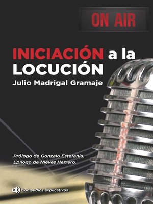 cover image of Iniciación a la Locución